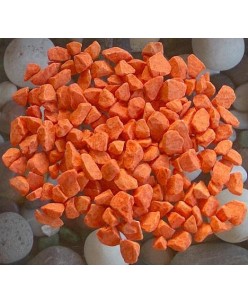 2 Kg Çakıl Taşı Çeşitleri (TURUNCU)